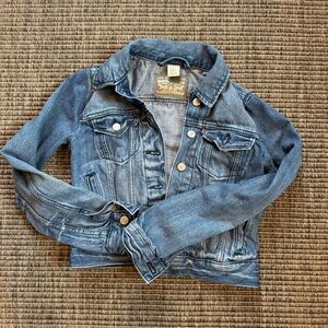 Levi's Faded Indigo Denim Jacket
